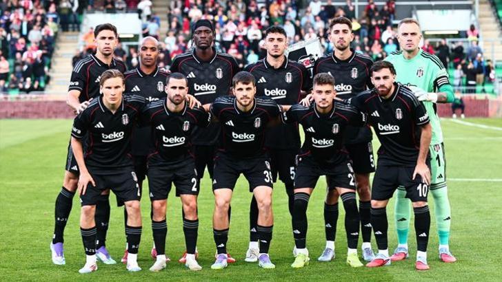 Beşiktaş, St. Patrick's deplasmanında da kalesini gole kapatamadı!