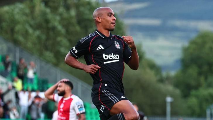 Beşiktaş'ta Joao Mario gollerine devam etti!