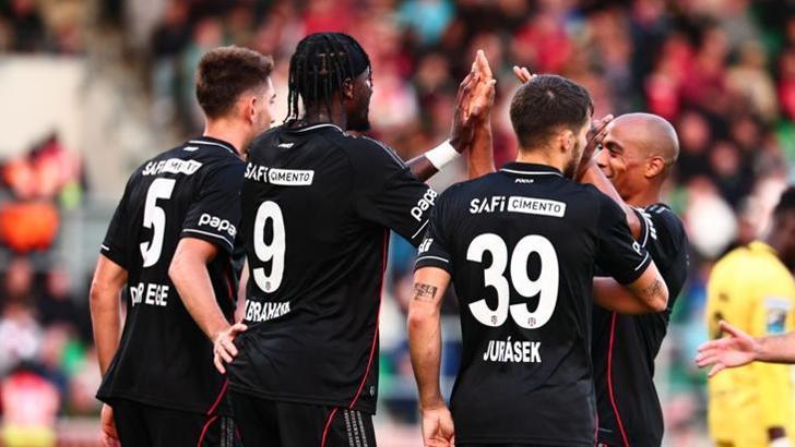 Beşiktaş'tan İrlanda takımlarına karşı ilk galibiyet!