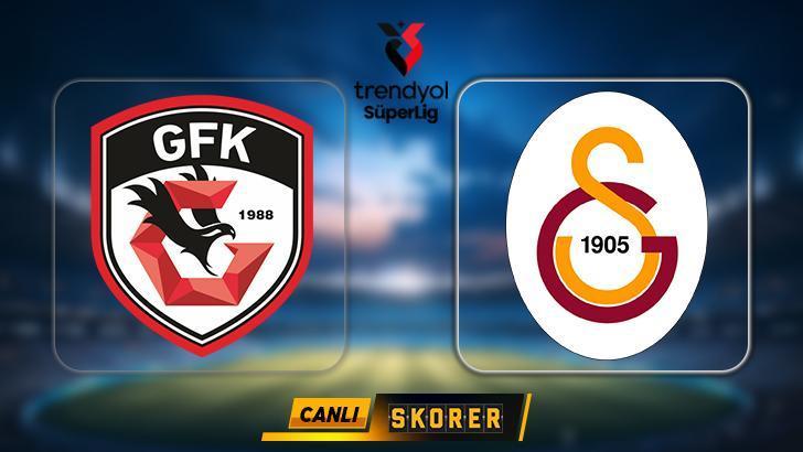 Süper Lig'de Gaziantep FK - Galatasaray maçı! Ne zaman, saat kaçta, hangi kanalda?