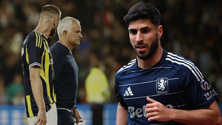 Marco Asensio, Fenerbahçe taraftarını heyecanlandırdı!