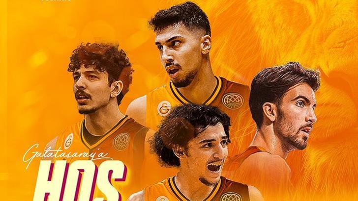 Galatasaray potada 4 transferi birden açıkladı!