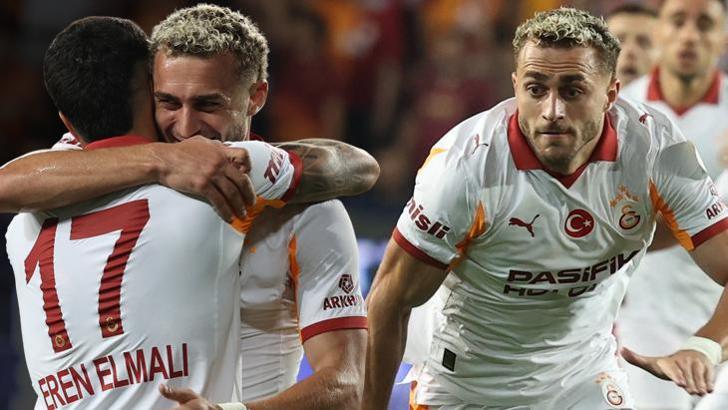 Galatasaray'da Barış Alper Yılmaz şovla başladı! Falcao sonrası bir ilk