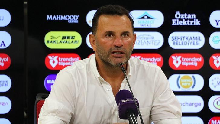 Galatasaray'da Okan Buruk'tan transfer mesajı! Osimhen sözleri