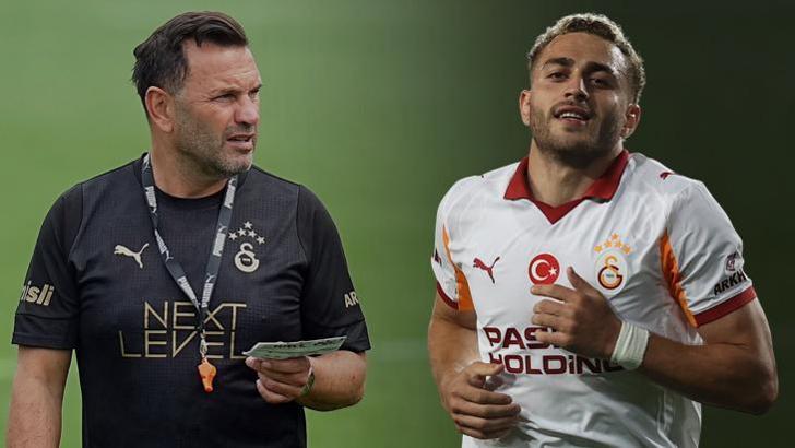 Galatasaray'da Okan Buruk'tan Barış Alper Yılmaz'la özel görüşme!