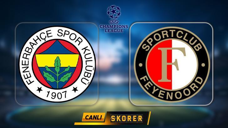 Şampiyonlar Ligi'nde Fenerbahçe - Feyenoord rövanş maçı! Ne zaman, saat kaçta, şifresiz kanalda mı?
