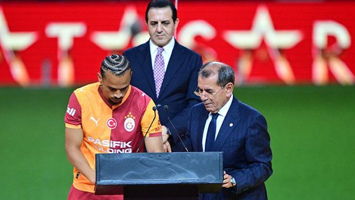 Galatasaray'da Leroy Sane'nin İstanbul'a geliş yayını rekor kırdı!