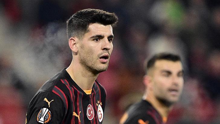 Alvaro Morata'dan Galatasaray yönetimine tepki: Yayınlanan rakam doğru değil