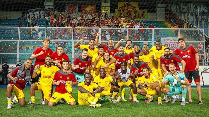 Göztepe'de yeni transferlerin performansı mutlu etti