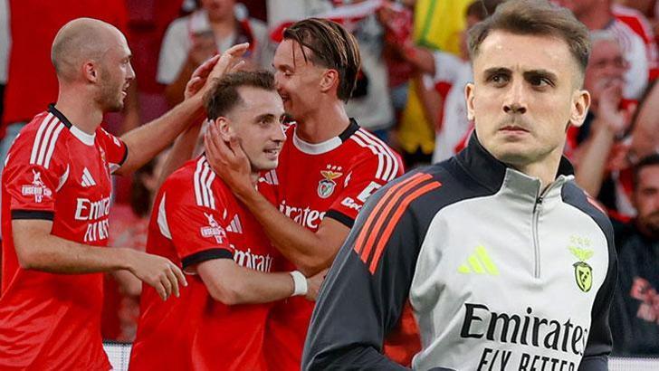 Fenerbahçe, Kerem Aktürkoğlu transferini bitiriyor! Yıldız oyuncu İstanbul'a gelecek