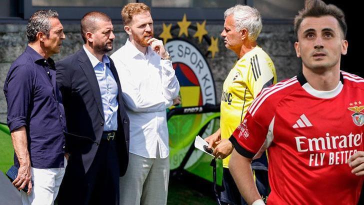 Fenerbahçe'den Kerem Aktürkoğlu sonrası bir bomba daha! Transfer için resmi girişimler başladı