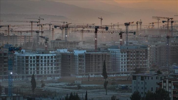 İnşaat üretimi artış gösterdi