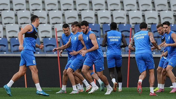 Universitatea Craiova'da Başakşehir mesaisi tamamlandı!
