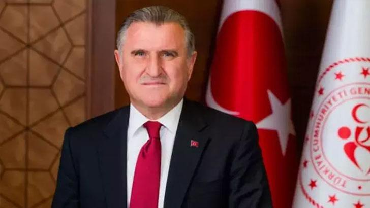 Bakan Bak'tan Kuzey Tunçelli'ye tebrik mesajı!