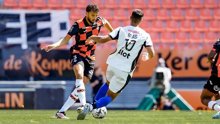 Lorient, Rennes'i ezdi geçti!