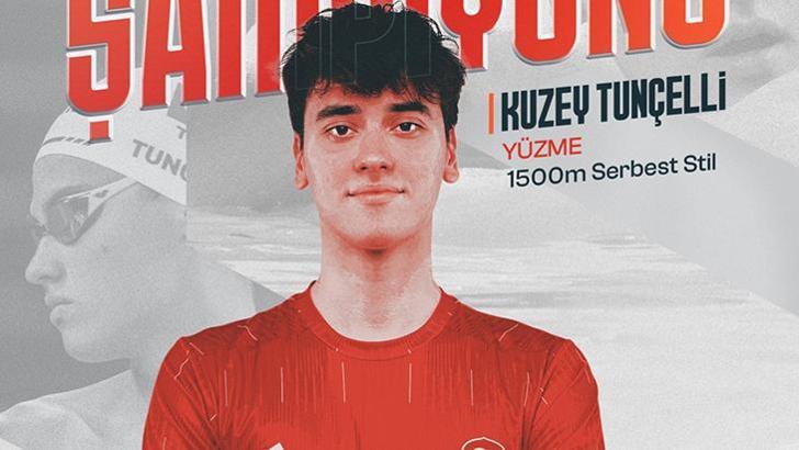 Kuzey Tunçelli'den bir dünya şampiyonluğu daha!