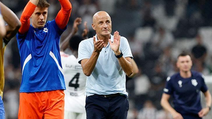 Lausanne Teknik Direktörü Peter Ziedler: Taraftarın bizi alkışlamasını nadiren gördüm