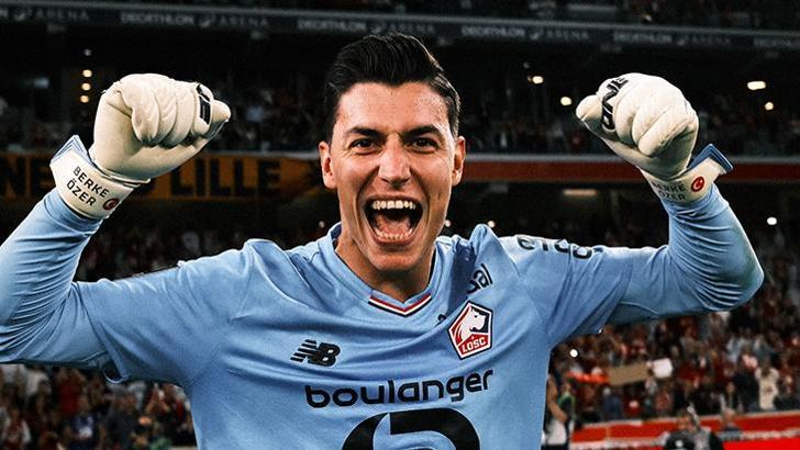 Berke Özer asist yaptı! Lille deplasmanda 7 attı