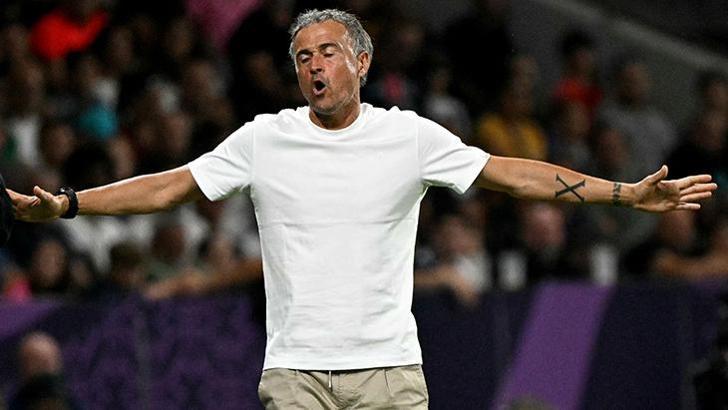 Luis Enrique'nin bisiklet kazasında köprücük kemiği kırıldı!