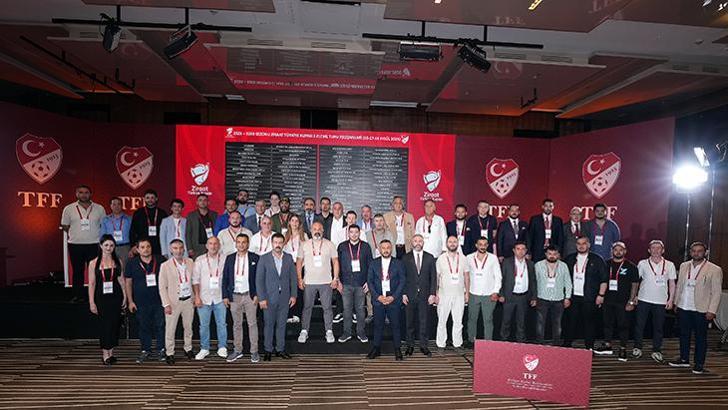 Türkiye Kupası'nda 2. eleme turu kuraları çekildi!