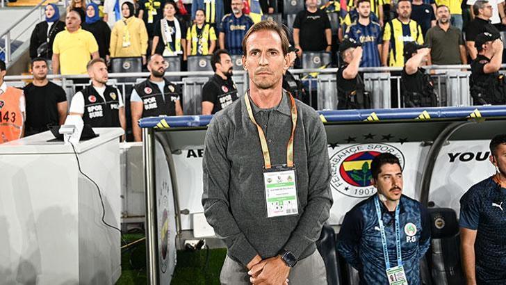 Alanyaspor Teknik Direktörü Joao Pereira'dan oyuncularına övgü: Kelime bulamıyorum