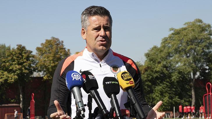 Gençlerbirliği teknik direktörü Hüseyin Eroğlu: Her maçta hedefimiz galibiyet