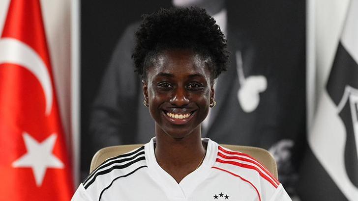 Beşiktaş, Princess Ibini-lsei'yi kadrosuna kattı!