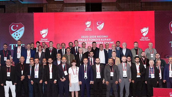 Türkiye Kupası'nda 3. eleme turu eşleşmeleri belli oldu!