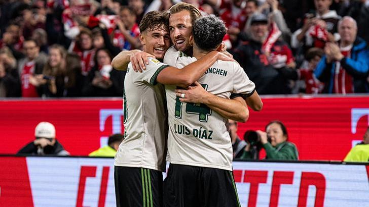 Bayern Münih, Werder Bremen'i 4 golle geçti!