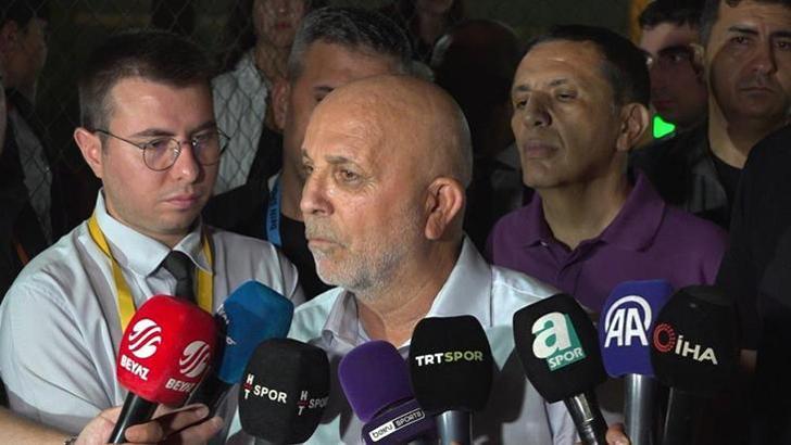 Hasan Çavuşoğlu: Son yıllarda en üzüldüğüm maç diyebilirim!