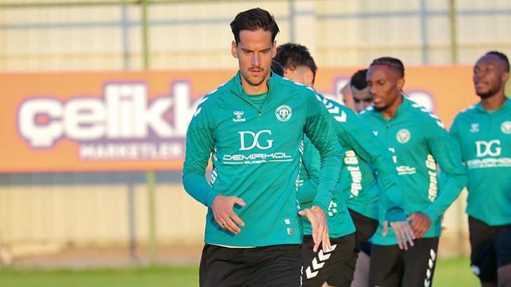 Konyaspor, Başakşehir maçına hazır!