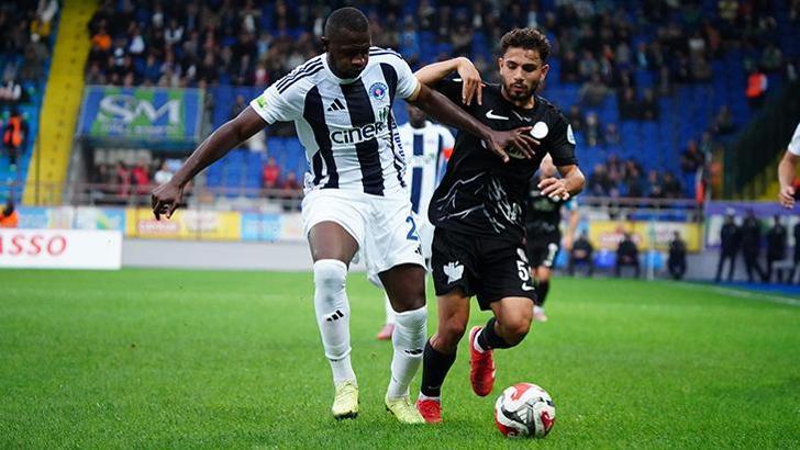 Rizespor - Kasımpaşa maçından kareler