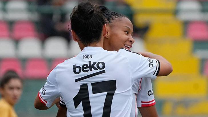 Beşiktaş, ALG Spor'u 15-0 mağlup etti!