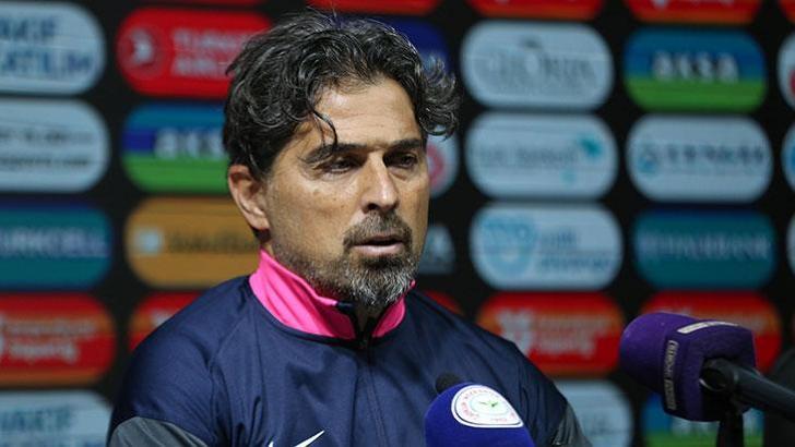 İlhan Palut: Yine kötü bir golle maçı kaybettik!