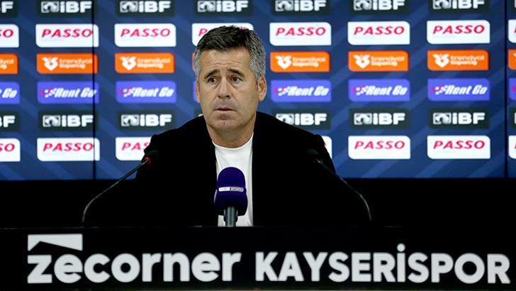 Hüseyin Eroğlu: İkinci kırmızı kartın ağır olduğunu düşünüyorum!