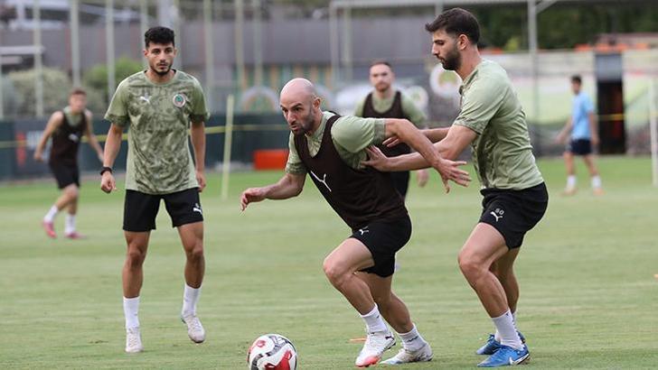 Alanyaspor'da Gençlerbirliği maçı mesaisi başladı!