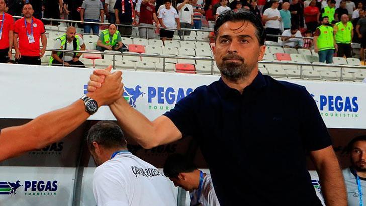 İlhan Palut'tan hakem sorusuna cevap