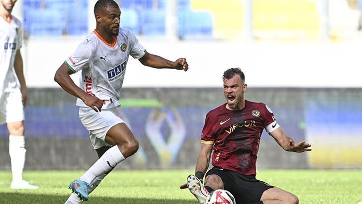 Süper Lig'de Gençlerbirliği - Alanyaspor maçında gol düellosu!