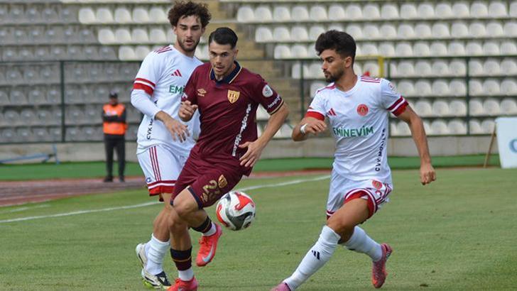 Bandırmaspor, iç sahada Ümraniyespor'u mağlup etti