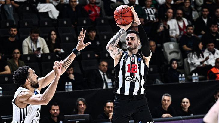 Beşiktaş GAİN'den London Lions'a tam 99 sayı!