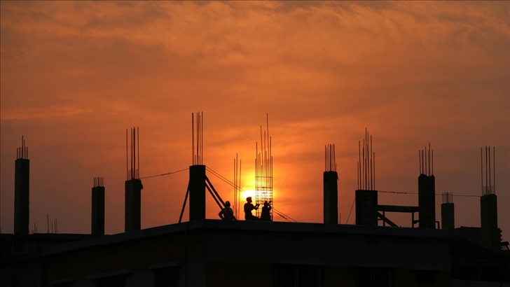 İnşaat maliyet endeksi yükseldi