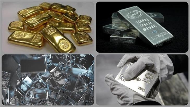 Emtia piyasasını değerli metaller sırtladı