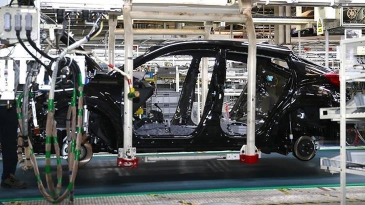 Otomotiv üretimi yılın 9 ayında arttı