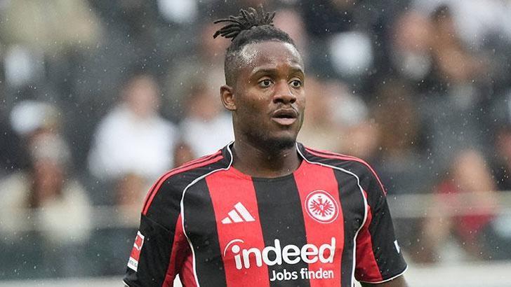 Batshuayi'ye soğuk duş! Eintracht Frankfurt'tan yeni karar