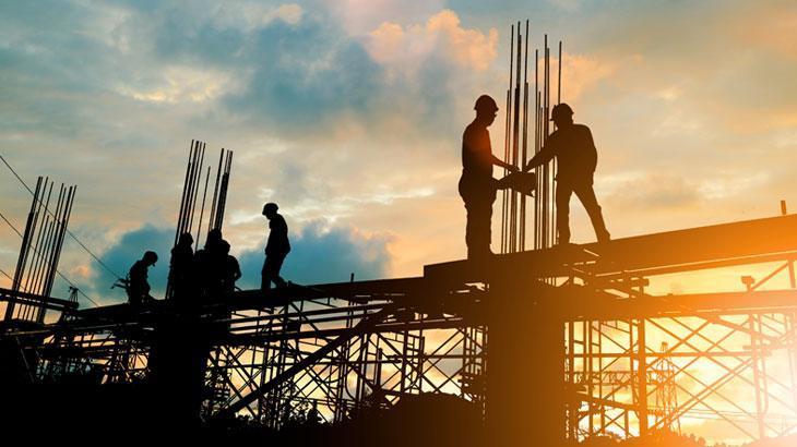 İnşaat üretimi yükseldi