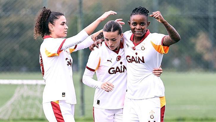 Galatasaray gol yağdırdı! 17-0'lık galibiyet