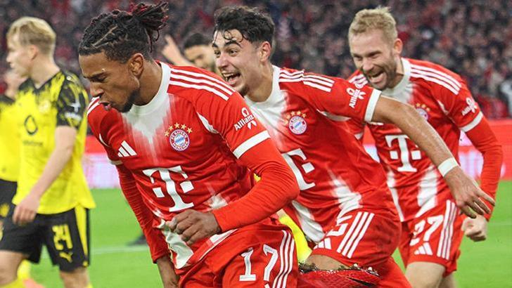 Der Klasiker'de kazanan Bayern Münih!