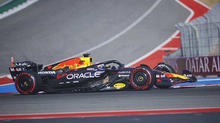 Formula 1, ABD yarışında pole pozisyonu Verstappen'in!