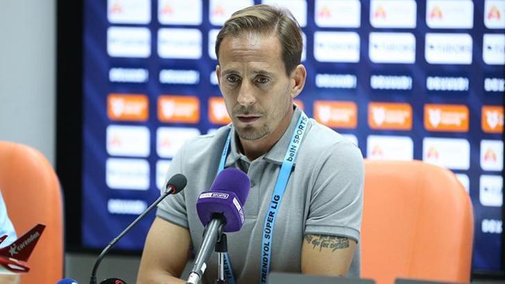 Joao Pereira: Oyuncularımı tebrik etmek istiyorum