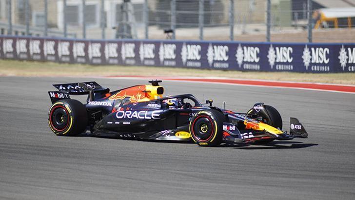 Formula 1'de ABD yarışını Max Verstappen kazandı!